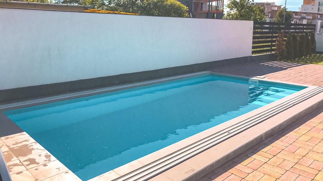 Leda Apartmanok By Bltn ชิโอฟก ภายนอก รูปภาพ